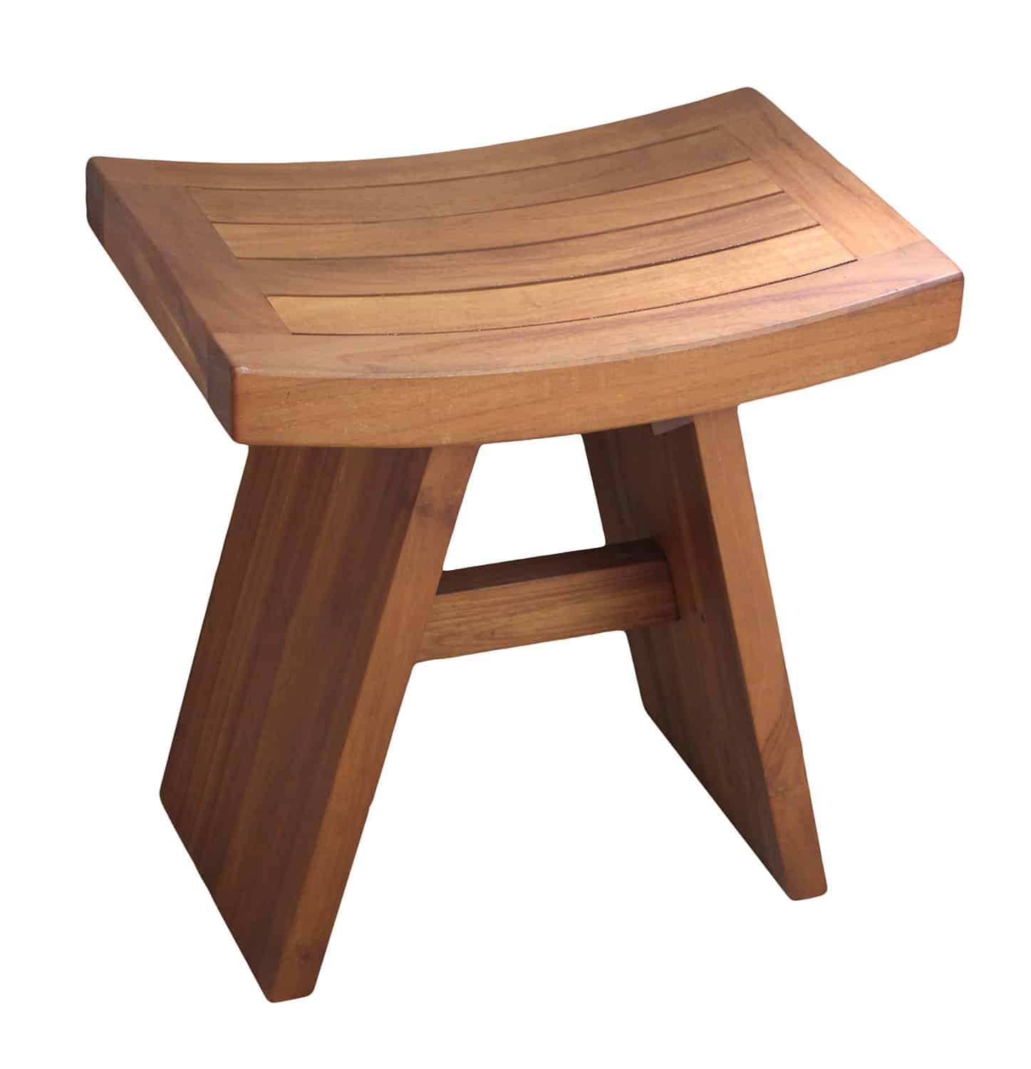 Teak shower Seat