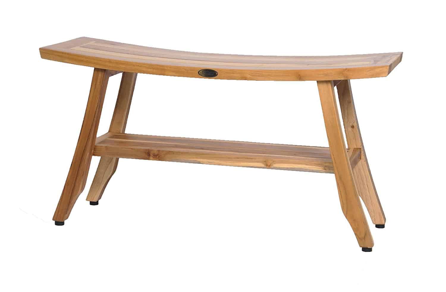 Using Teak Bench for Shower Best Teak Shower furniture