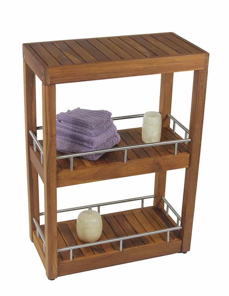 Best Teak towel rack for your bathroom Best Teak Shower furniture