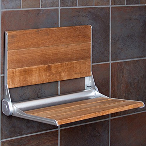 18 inches Serena Folding Shower Bench Back Rest Seat