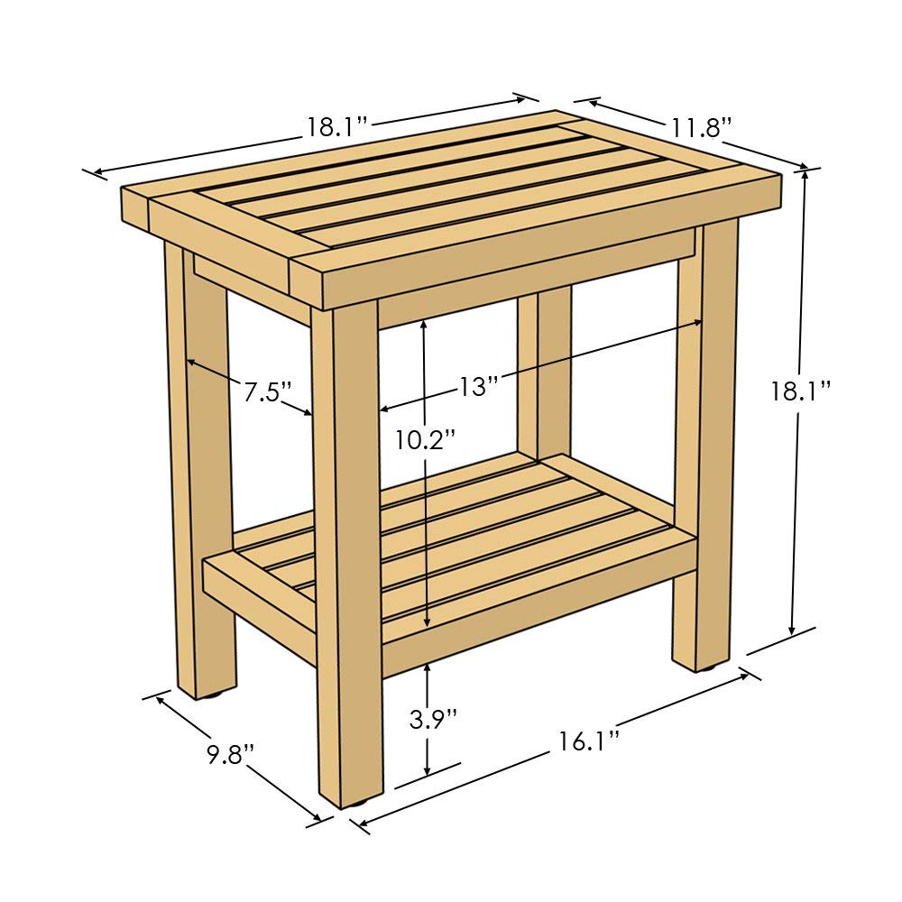 teak shower stools sale